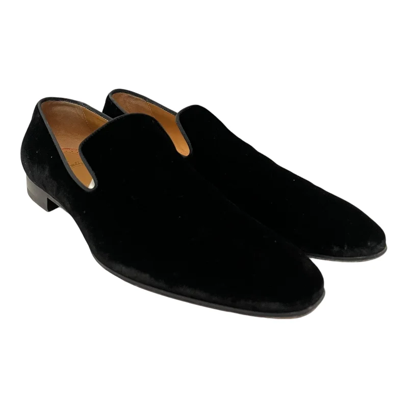 Christian Louboutin/Loafers/US 12/BLK/velvet dandelion