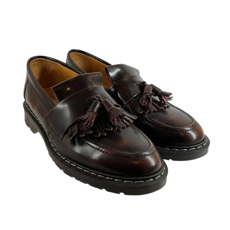 solovair/Loafers/US 7/Leather/BRD/Classic Tassels