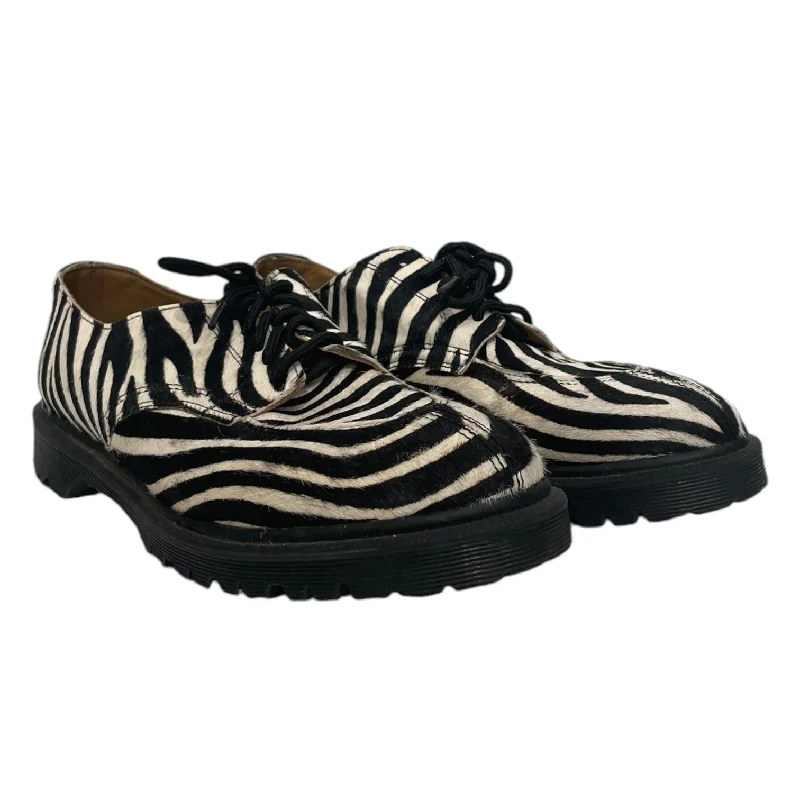 SUPREME x DR.MARTENS/Zebra Loafers/US 12