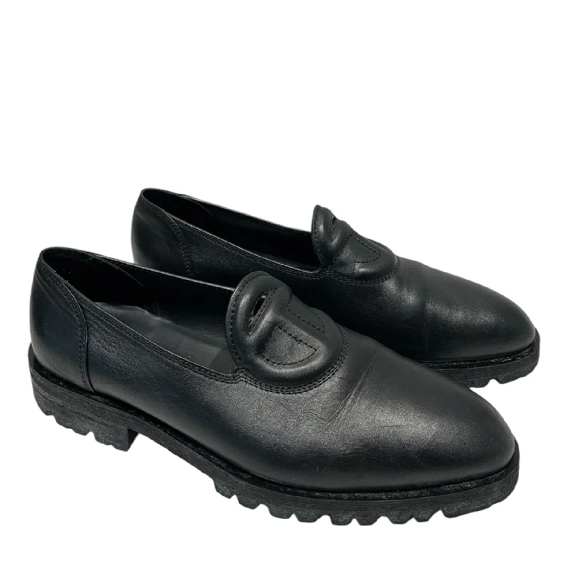 Telfar/Loafers/US 9/BLK/T TABS