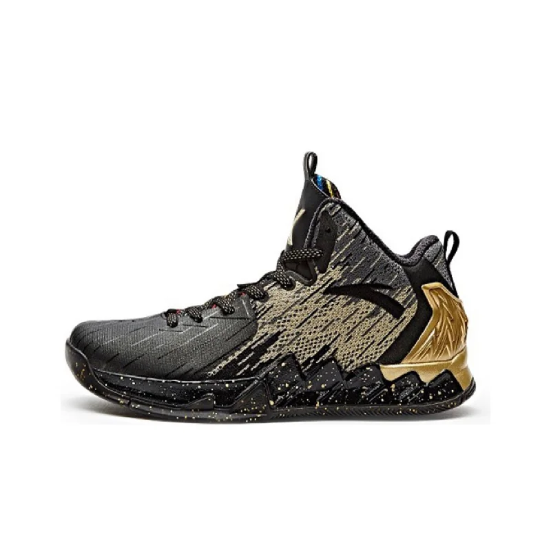 Anta Men's Klay Thompson Kt2 The Finals Black/Gold