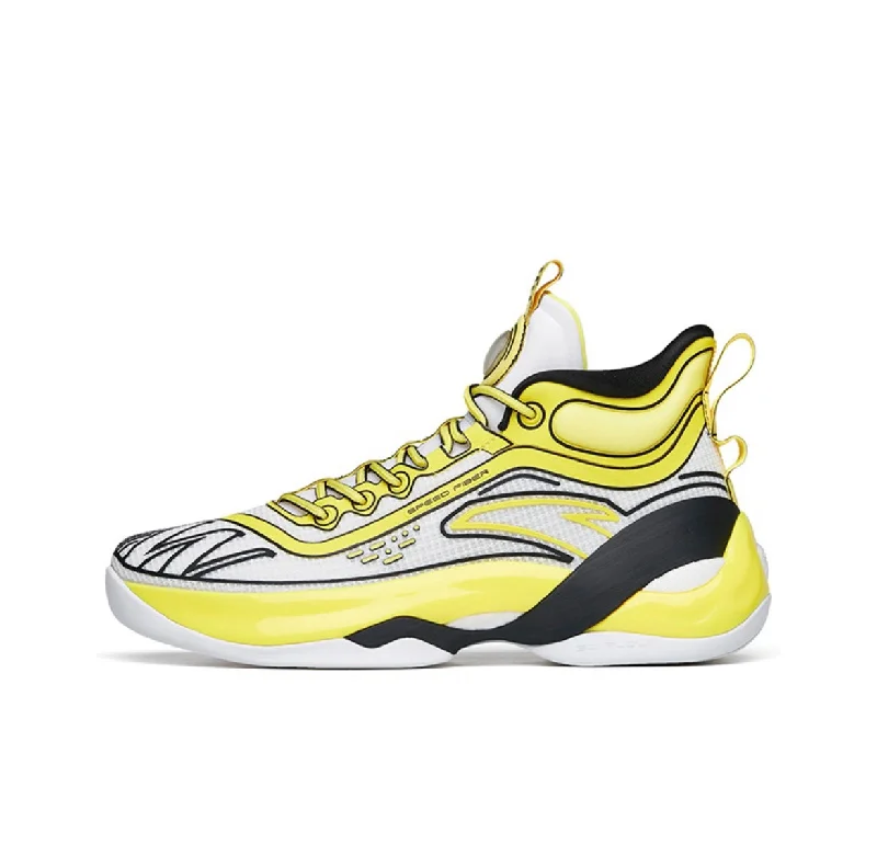 Anta Men's Klay Thompson Kt7 “Neptune soup” Basketball Sheos - White/Yellow