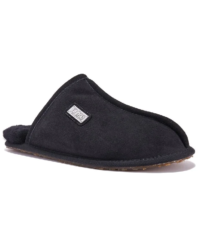 Australia Luxe Collective Closed Mule Leather Slipper