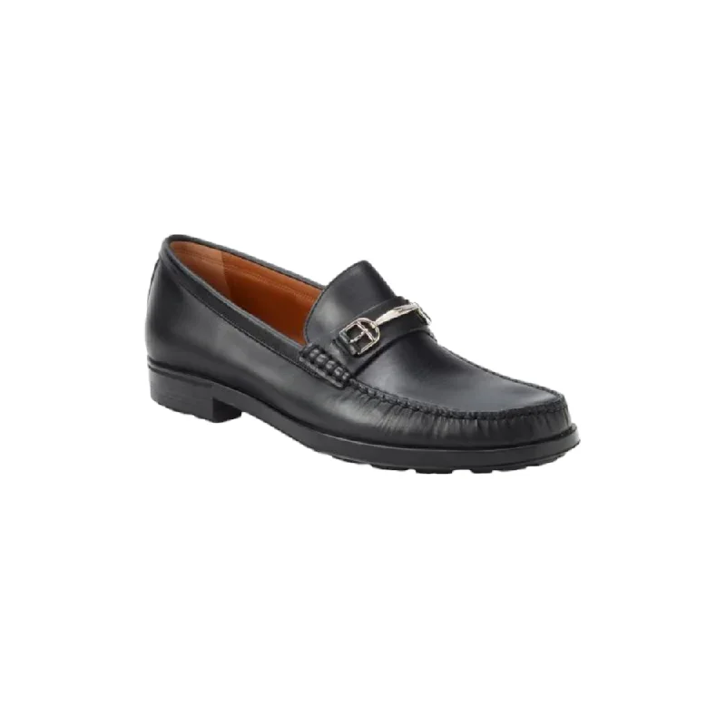 Bally Simpler Men's 6230241 Black Leather Loafer