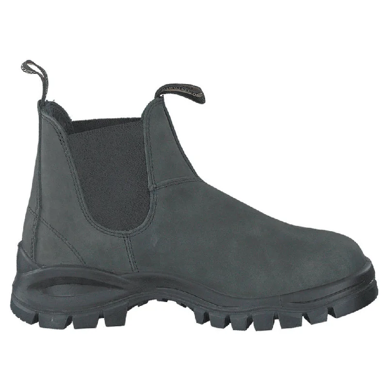 2238 Water-Resistant Leather Unisex Chelsea Boots