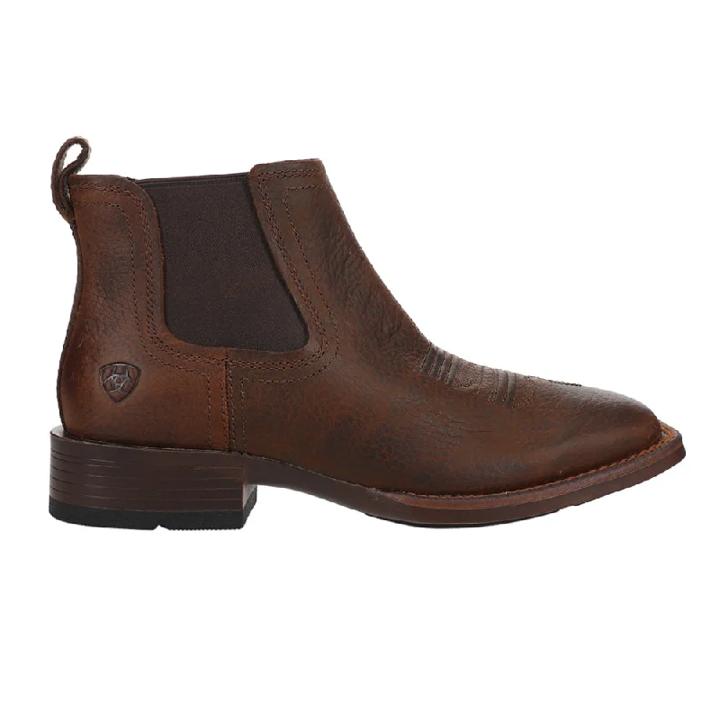 Booker Ultra Square Toe Chelsea Boots