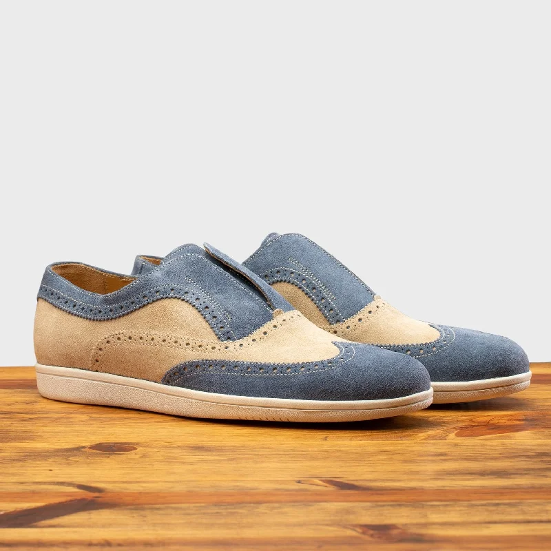 Calzoleria Toscana Suede Slip-On | 4445