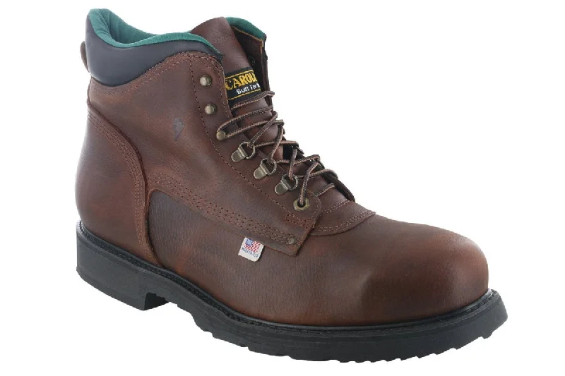 Carolina Domestic 6 Inch Steel Toe