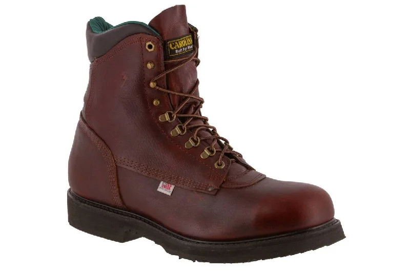 Carolina Domestic 8 Inch Steel Toe