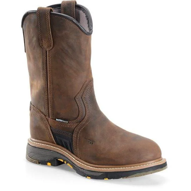 Carolina Men's Well X 10" Comp Toe WP Wellington Work Boot - CA4559