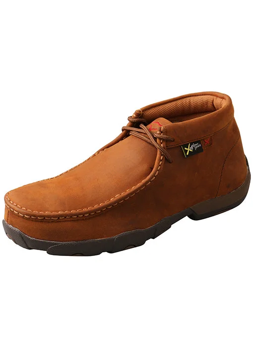 Twisted X Men's Chukka Moc Met Guard Peanut Brown