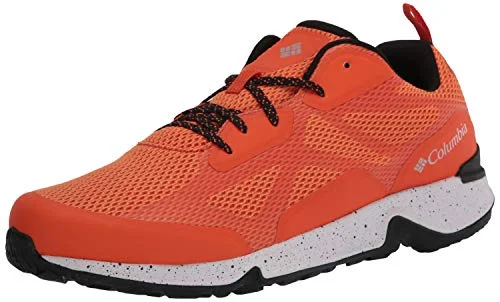 Columbia mens Vitesse Outdry Sneaker, Tangy Orange/Pure Silver, 10.5 US