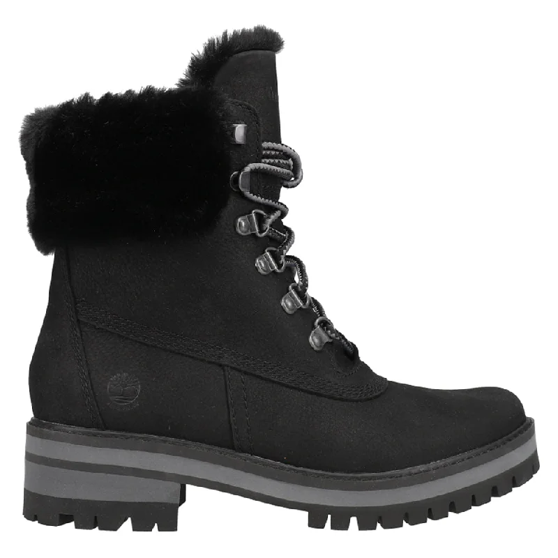 Courmayeur Valley 6 inch Fur Waterproof Combat Boots