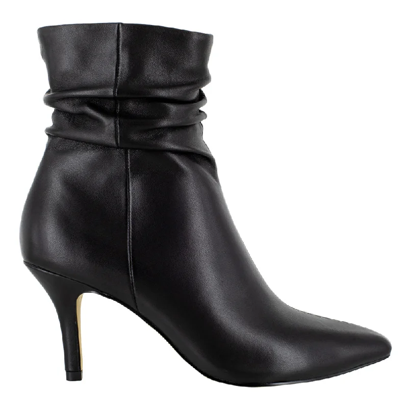 Danielle Pointed Toe Zippered Booties