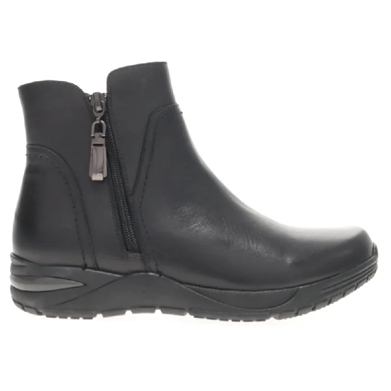 Delphi Zip Up Boots