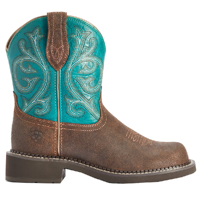 Fatbaby Heritage Round Toe Cowboy Boots