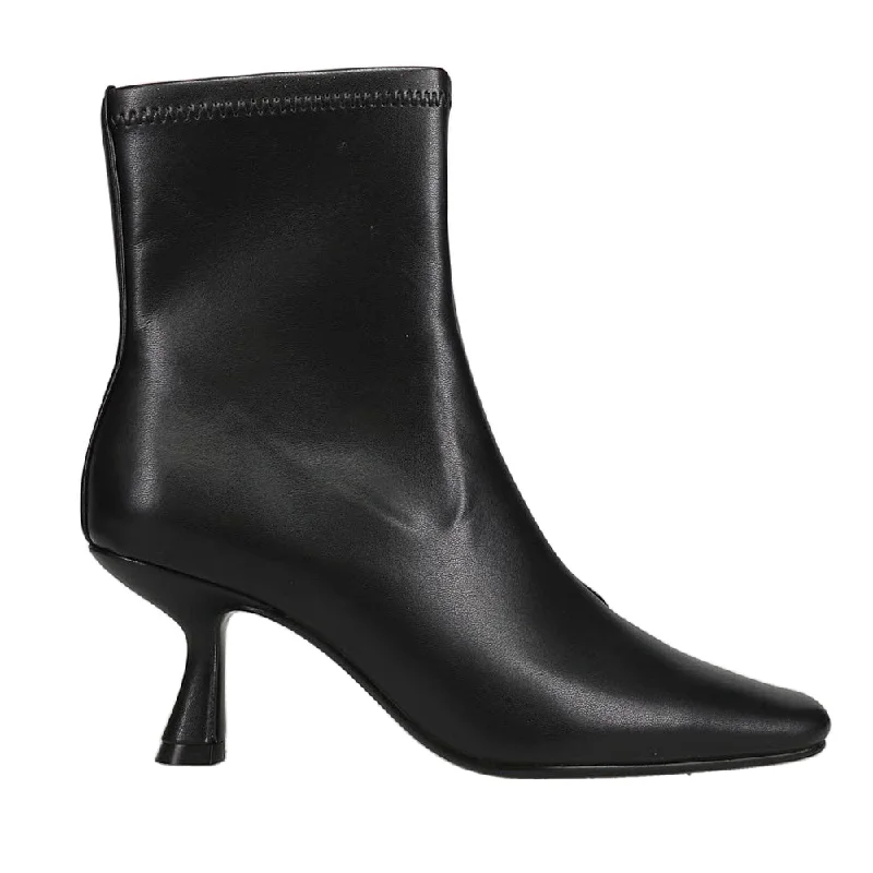 Gabris Stretch Square Toe Booties