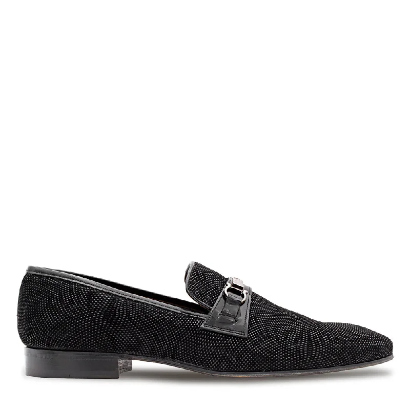 Glass Suede Formal Slip On