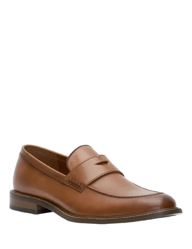 Lachlan Penny Loafer In Cognac