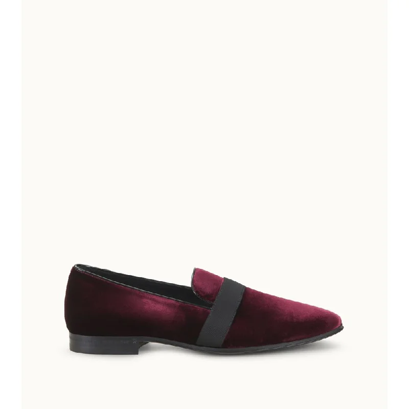 Loafers in Velvet