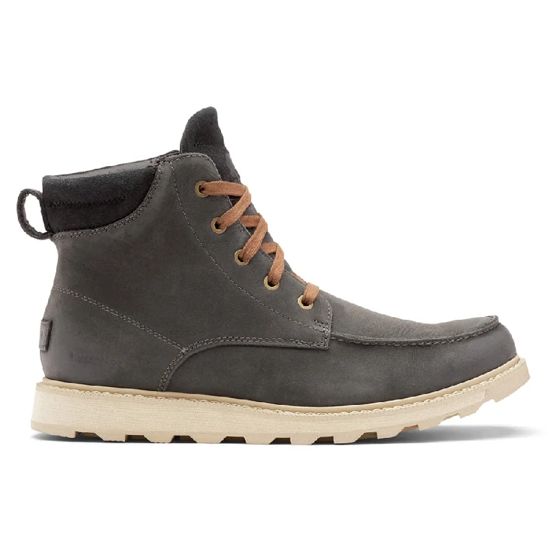 Madson II Waterproof Moc Toe Lace Up Boots