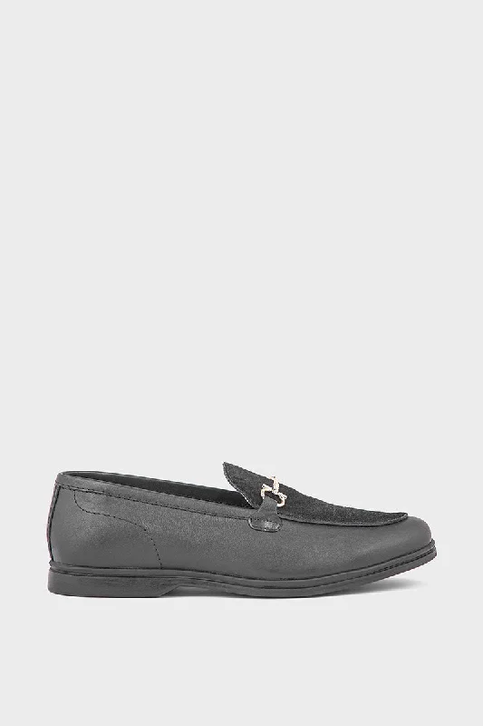 Men Formal Loafers MF7017-Black