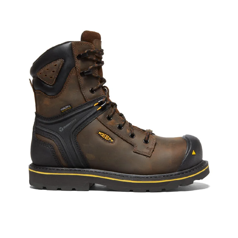 Men's CSA Abitibi II Waterproof Boot (Carbon Toe)  |  Cascade Brown/Black