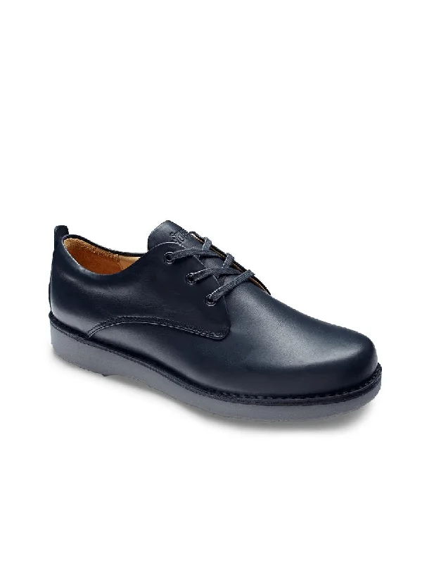 Men's Free Leather Shoes In Almost Black