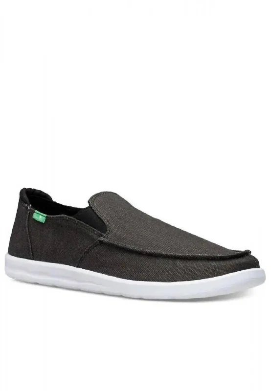 Men's Hi Five Slip On In Black