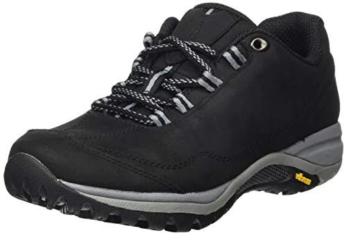 Merrell womens Siren Traveller 3 Hiking Shoe, Black/Monument, 5 US