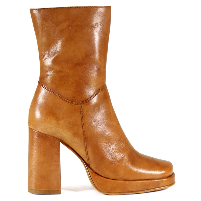 Mont Pelier Platform Boots