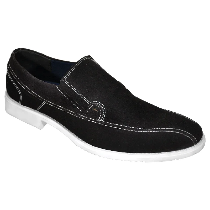 Italian Leather Office All Day Slip-on Comfort Shoes