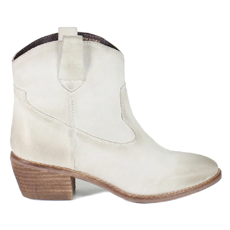 Outta Town Round Toe Chelsea Booties