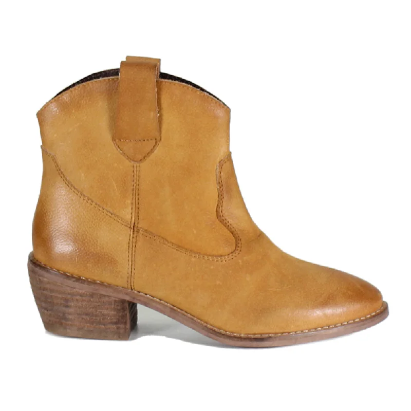 Outta Town Round Toe Chelsea Booties