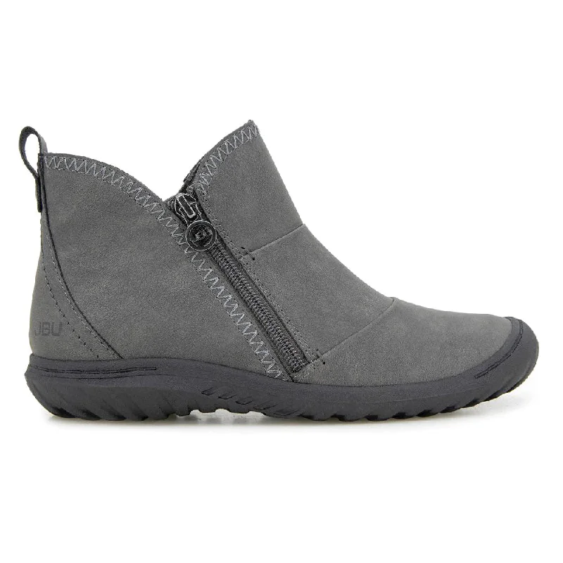 Piper Round Toe Zippered Booties