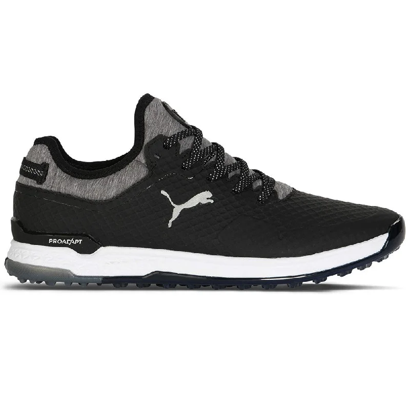 Puma PROADAPT ALPHACAT Golf Shoes - Puma Black/Puma Sliver