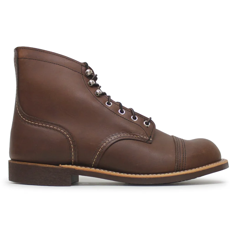 Iron Ranger 6 Inch Men's Ankle Boots