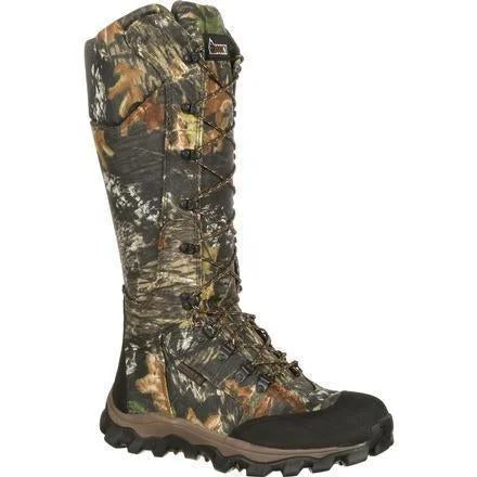 Rocky Men's Lynx 16" WP Snake Hunting Boot - Mossy Oak - FQ0007379