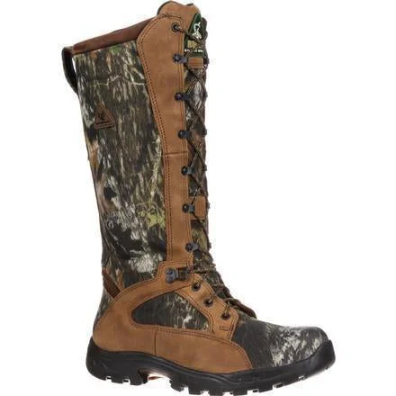 Rocky Men's Snakeproof 16" WP Hunting Boot - Mossy Oak - FQ0001570