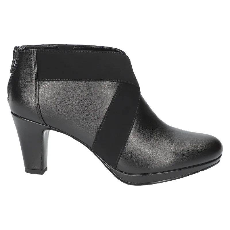 Spice Zippered Round Toe Boots