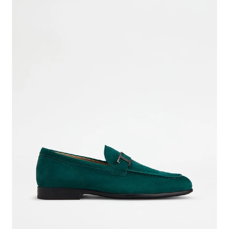 T Timeless Loafers in Suede