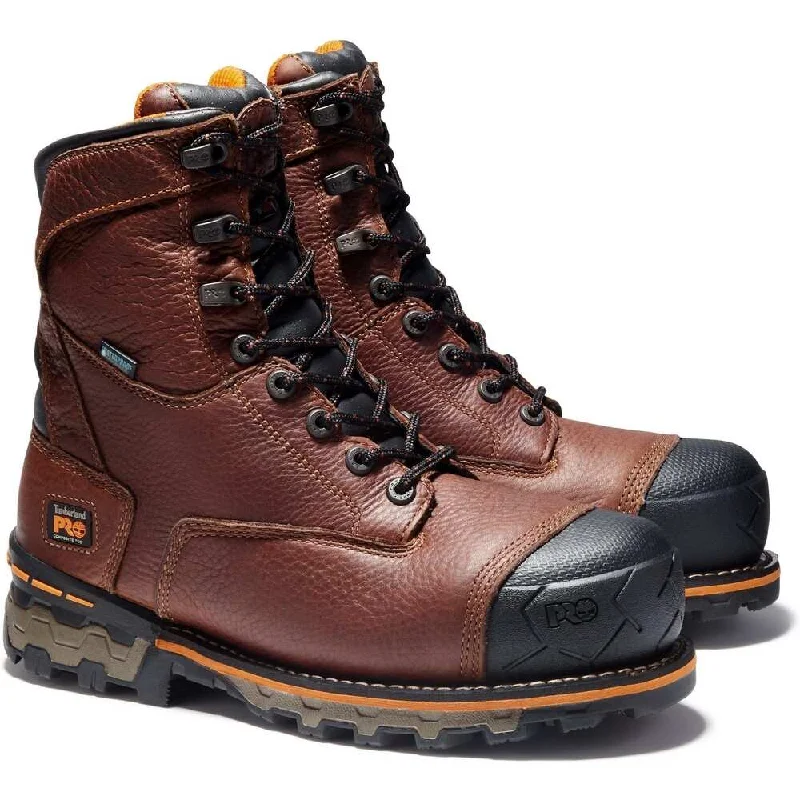 Timberland PRO Men's Boondock 8" Comp Toe WP Ins Work Boot TB089628214