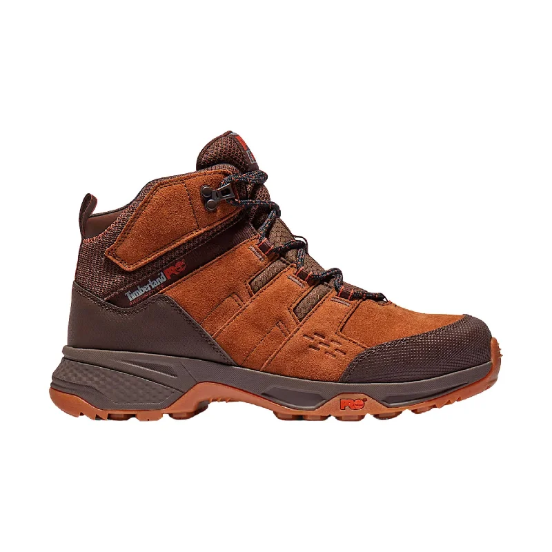 Timberland Pro Men's Switchback LT Steel Toe Work Boots - Brown