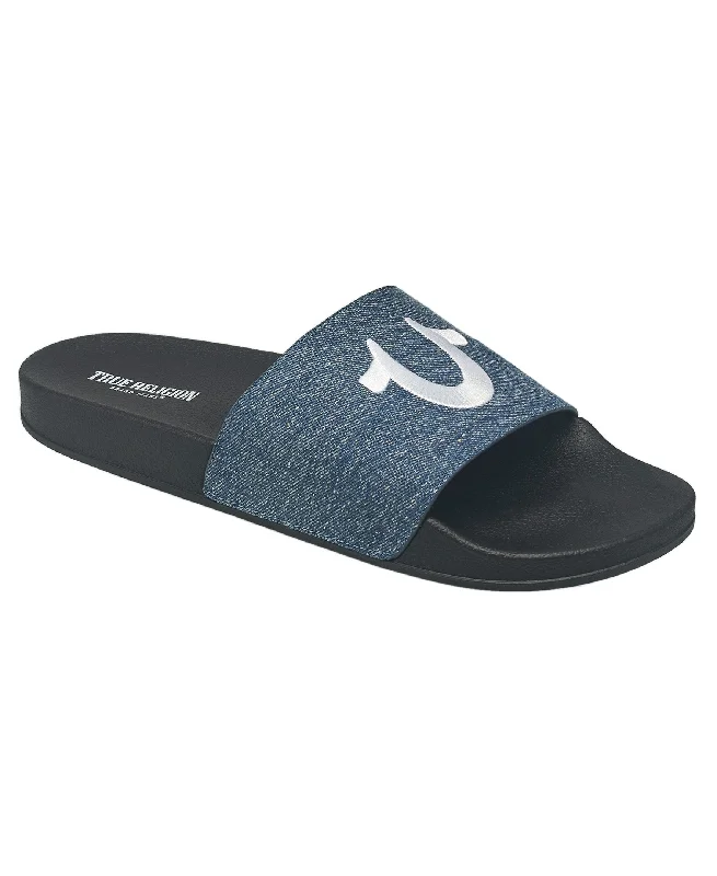 True Religion Men's Asap Slides