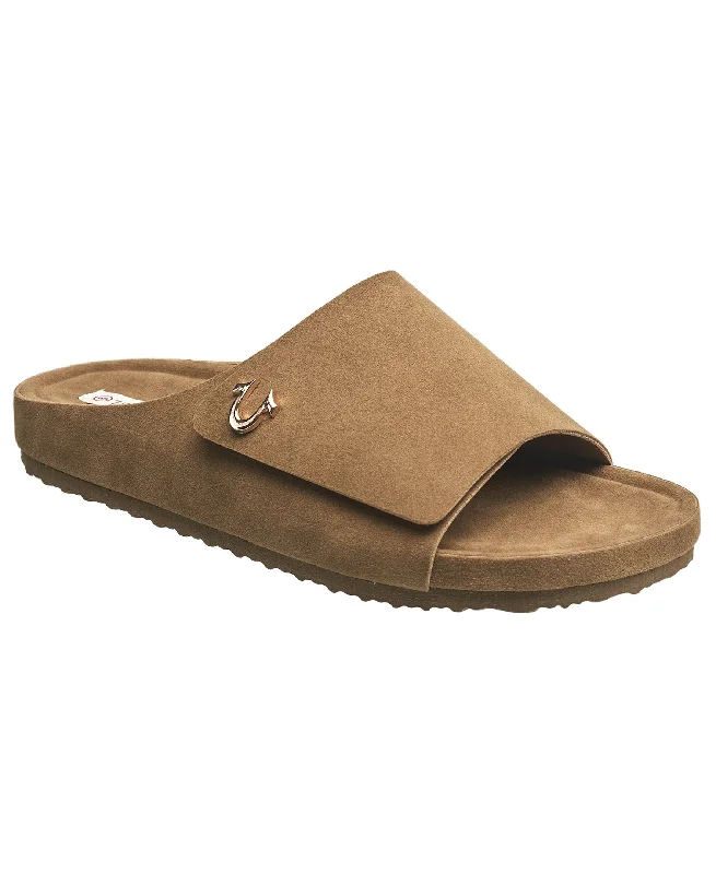 True Religion Men's Billy Velcro Strap Sandal