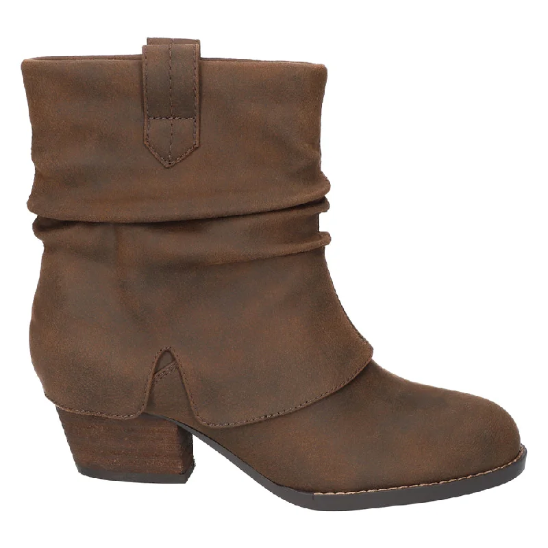 Twyla Round Toe Pull On Booties