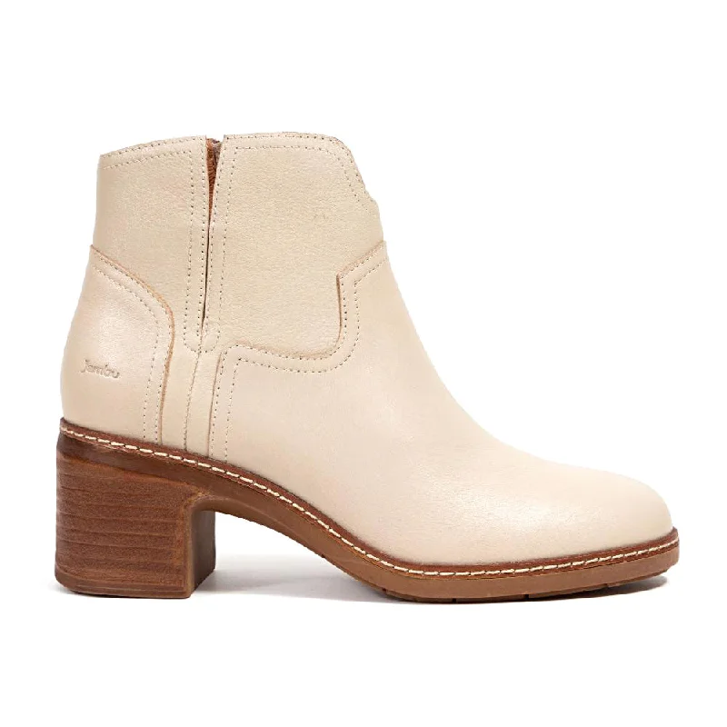 Vanda Round Toe Chelsea Zippered Booties