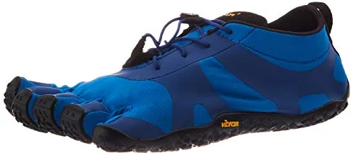 Vibram Five Fingers Men's V-Alpha Hiking Shoe (45 D EU, Blue/Black)