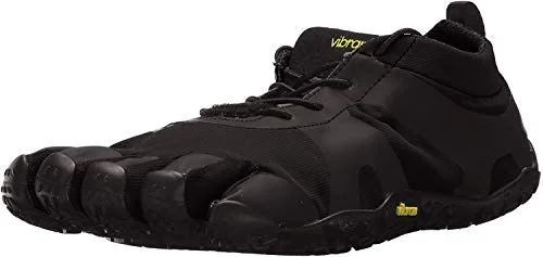 Vibram Five Fingers Men's V-Alpha Hiking Shoe (45 EU/11-11.5 US, Black)