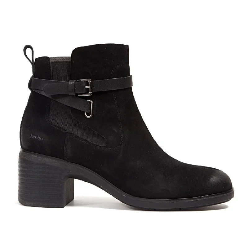 Vivi Round Toe Chelsea Booties